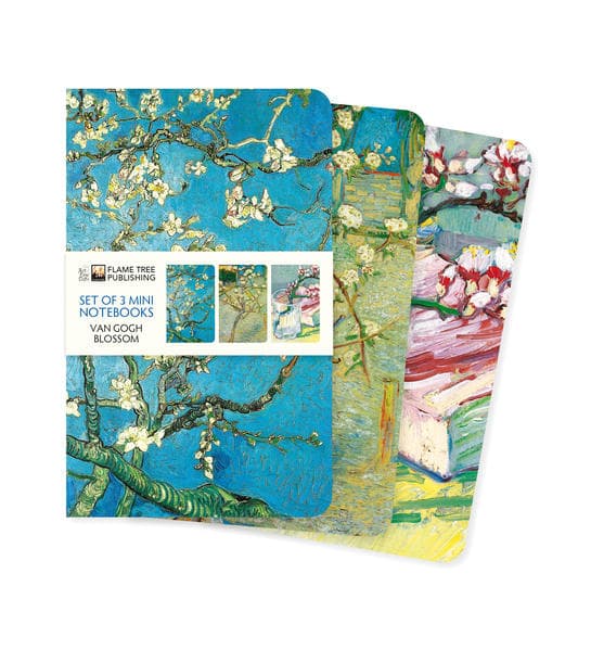 Vincent Van Gogh: Blossom Set of 3 Mini Notebooks