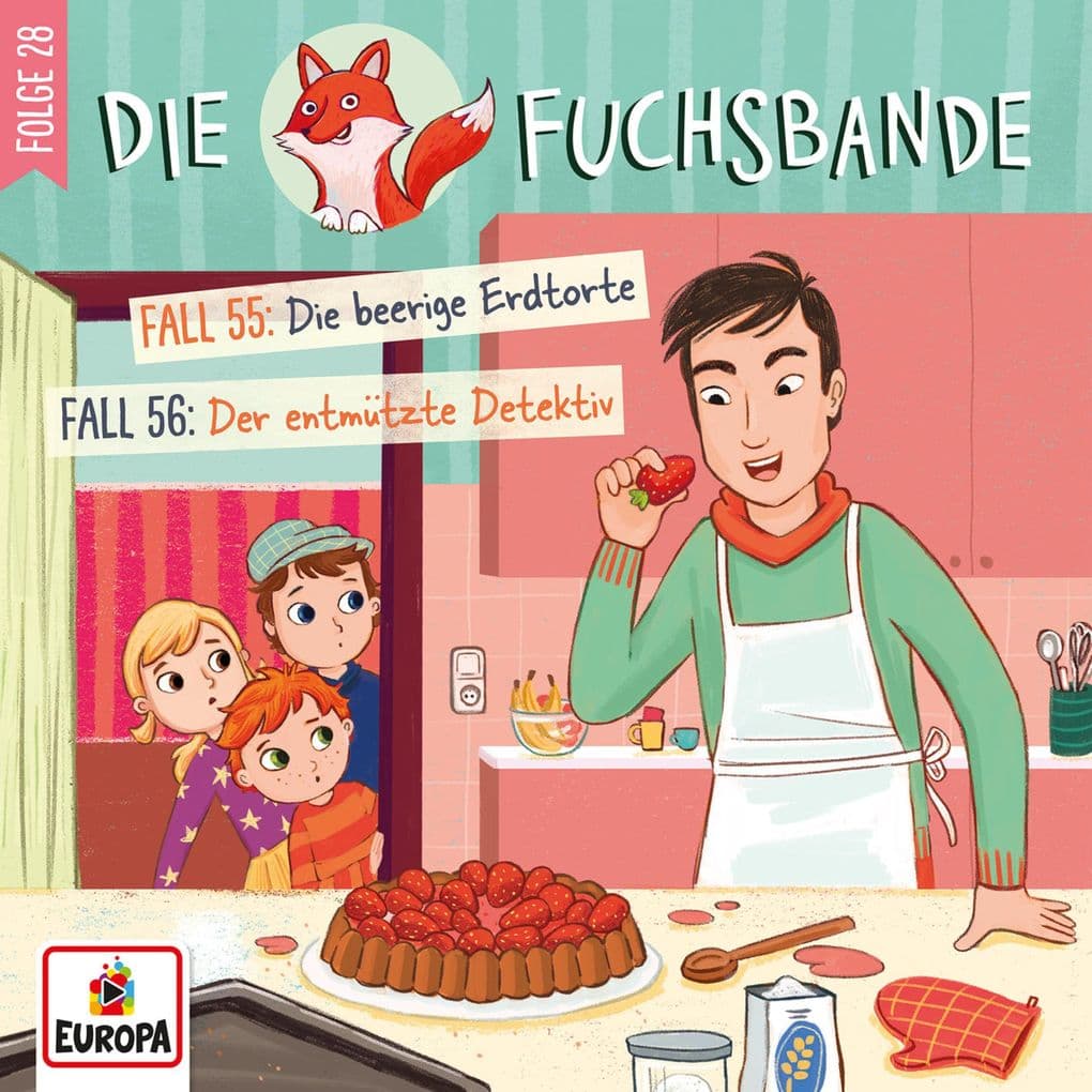 Folge 28: Fall 55: Die beerige Erdtorte/Fall 56: Der entmützte Detektiv