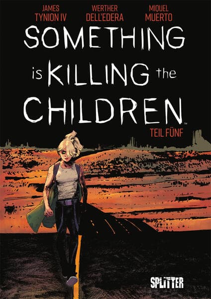 Something is killing the Children. Band 5.