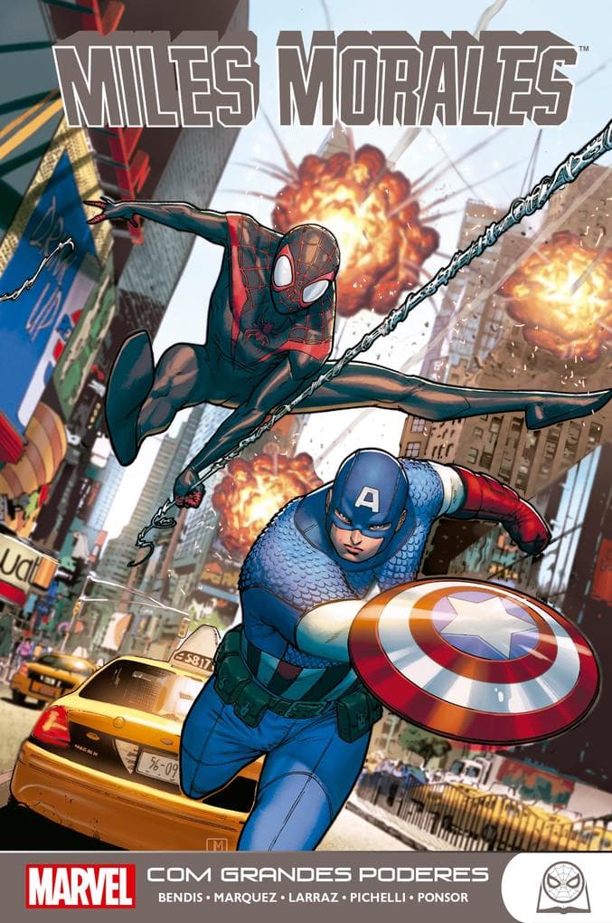 Marvel Teens: Miles Morales vol. 02