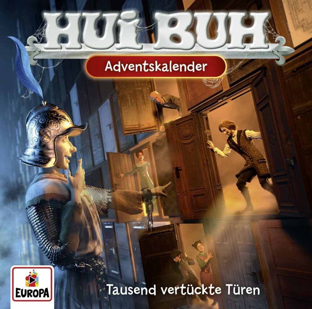 HUI BUH neue Welt Adventskalender - Tausend vertückte Türen