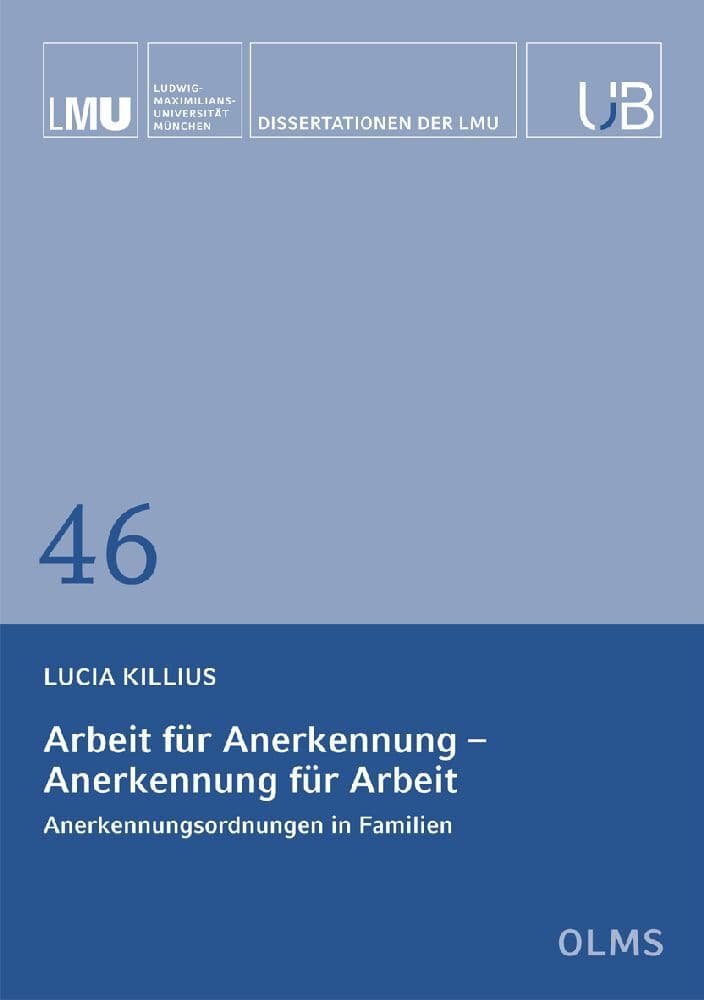 Arbeit für Anerkennung - Anerkennung für Arbeit