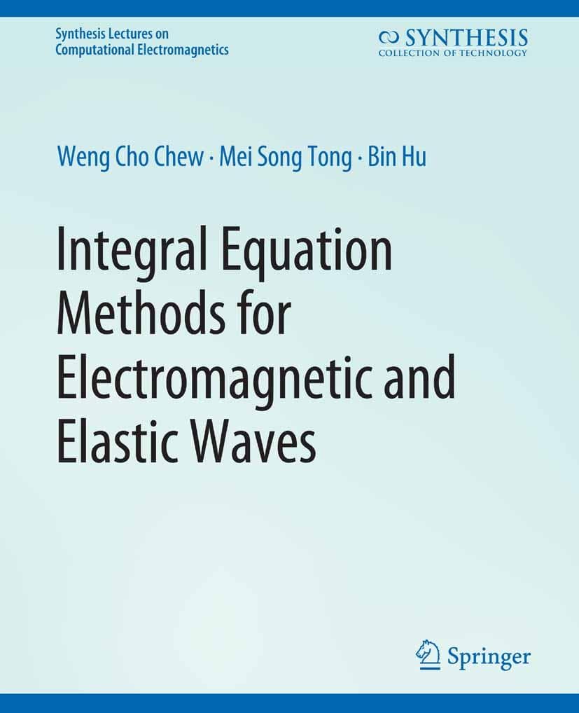 Integral Equation Methods for Electromagnetic and Elastic Waves