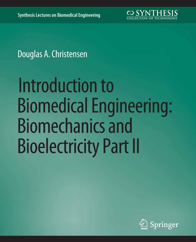Introduction to Biomedical Engineering