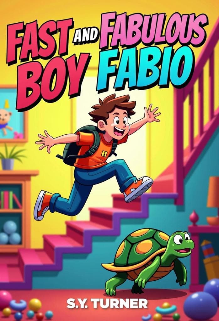 Fast and Fabulous Boy Fabio (BLUE BOOKS, #6)