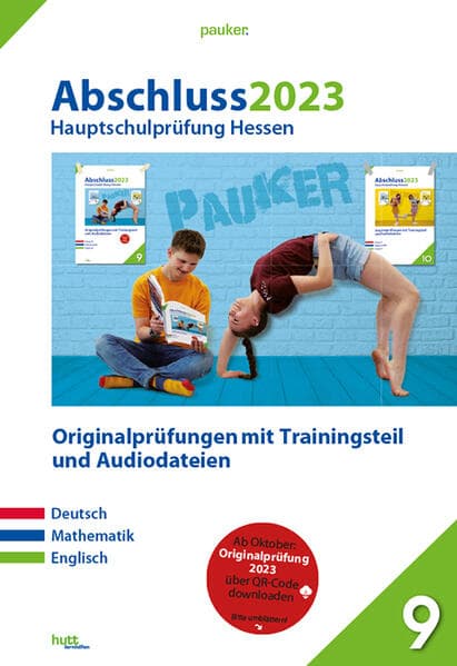 Abschluss 2023 - Hauptschule Hessen - Aufgabenband
