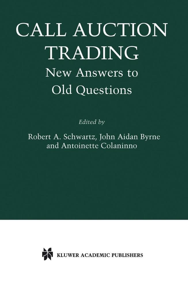 Call Auction Trading