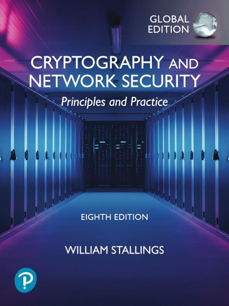 Cryptography and Network Security: Principles and Practice, eBook, Global Edition