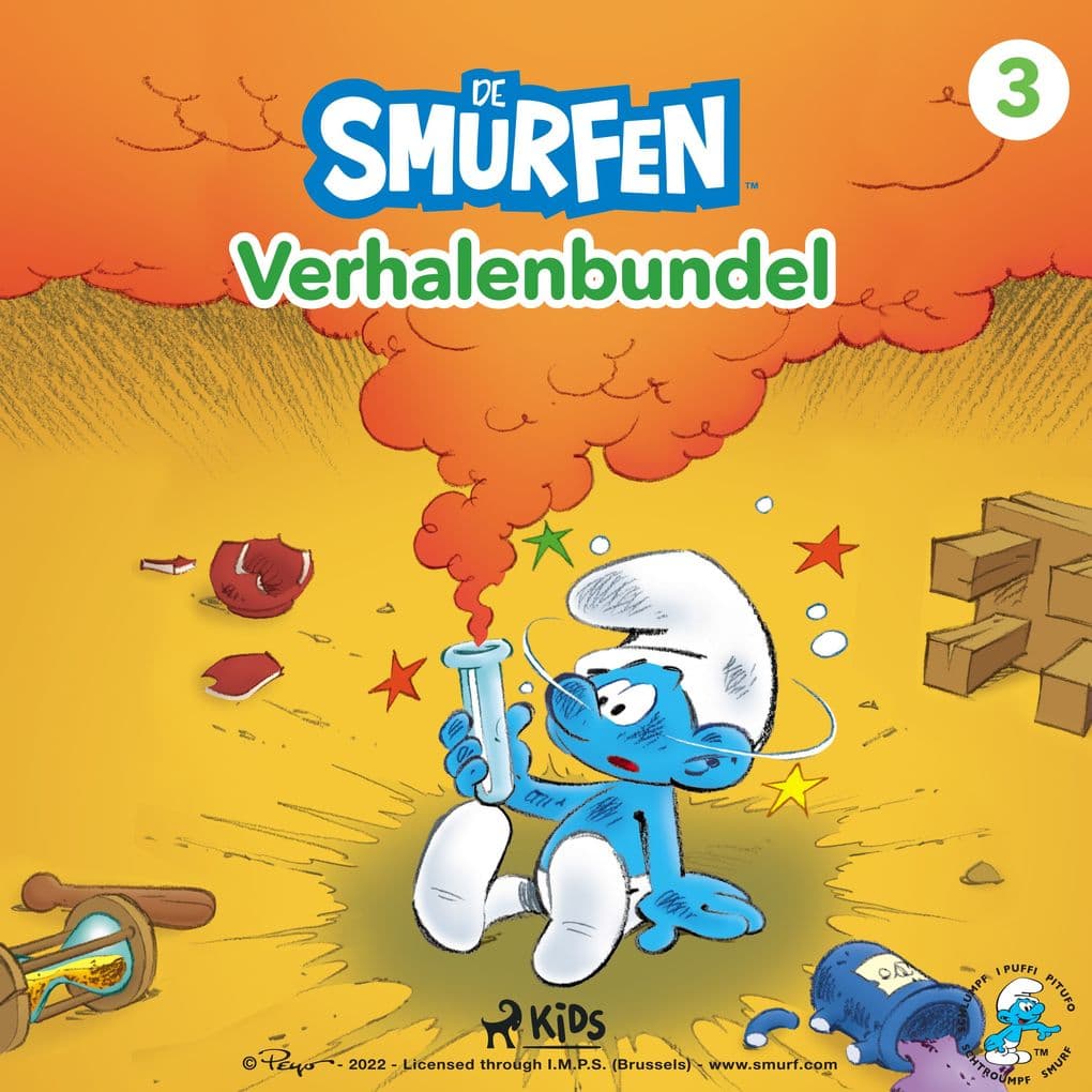 De Smurfen (Vlaams) - Verhalenbundel 3