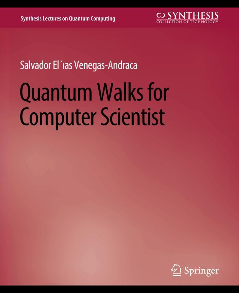 Quantum Walks for Computer Scientists