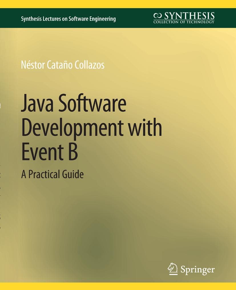 Java Software Development with Event B