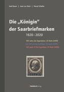 Die  Königin  der Saarbriefmarken