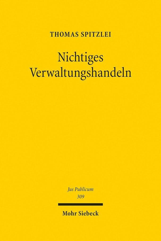 Nichtiges Verwaltungshandeln