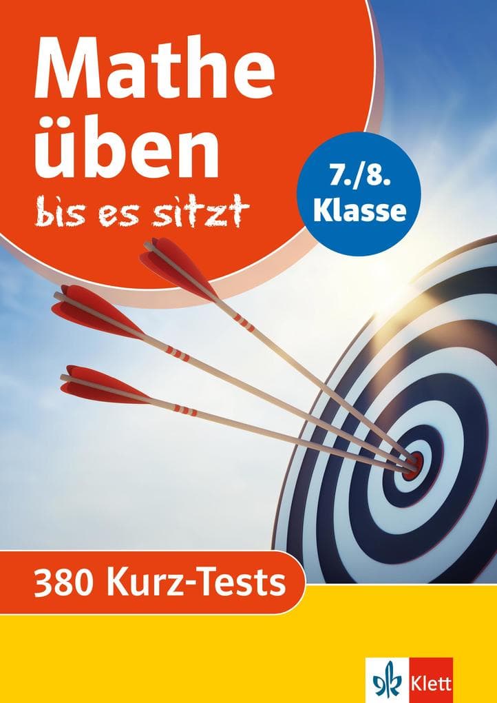 Mathe üben bis es sitzt 7./8. Klasse