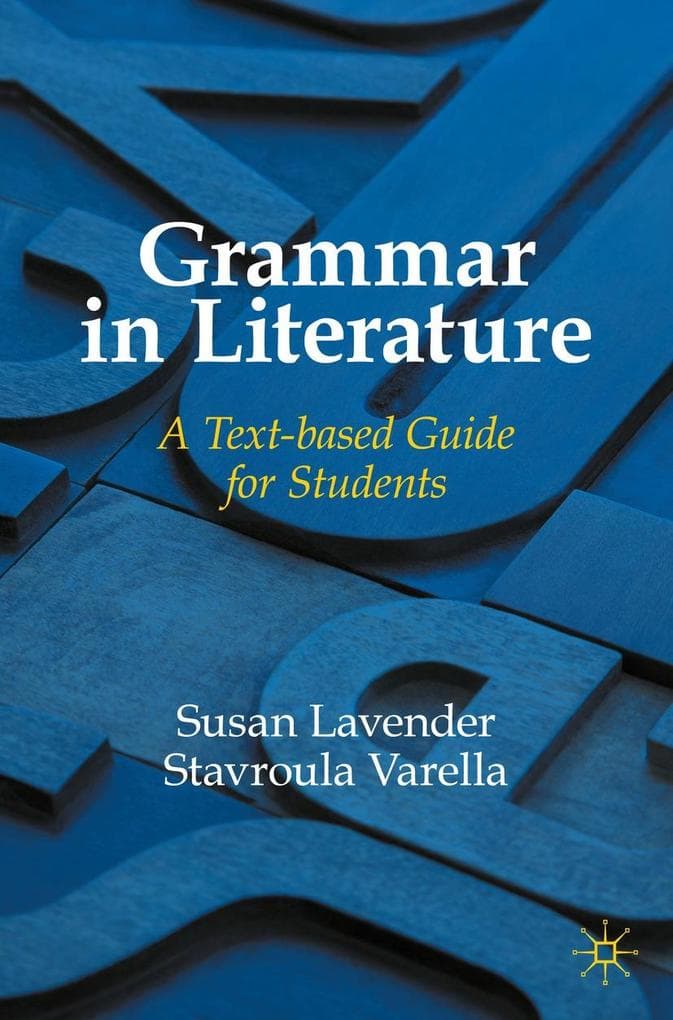 Grammar in Literature