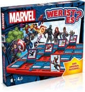 Wer ist es? Marvel