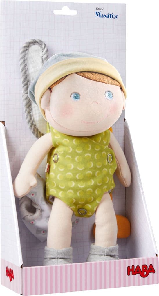 HABA - Babypuppe Maxime