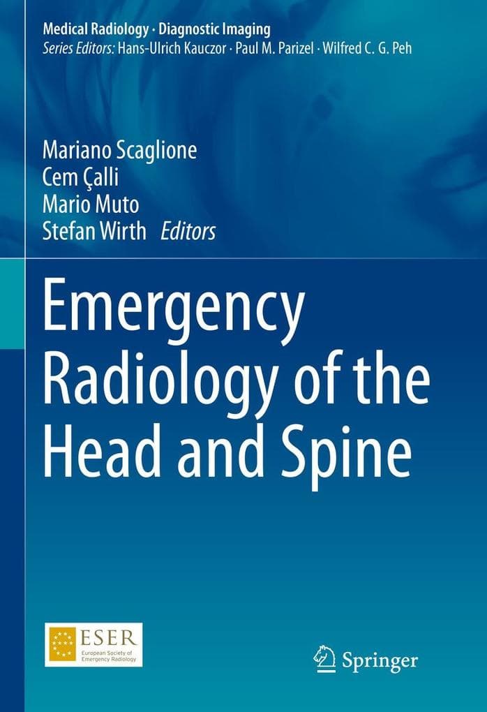 Emergency Radiology of the Head and Spine