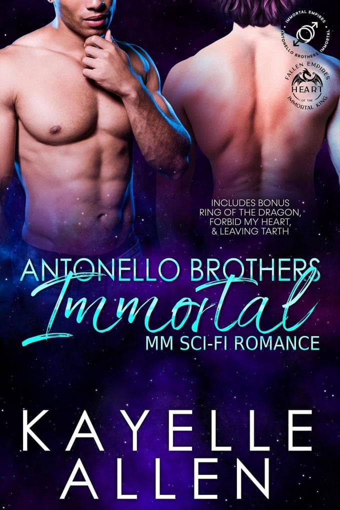 Complete Set Antonello Brothers: Immortal