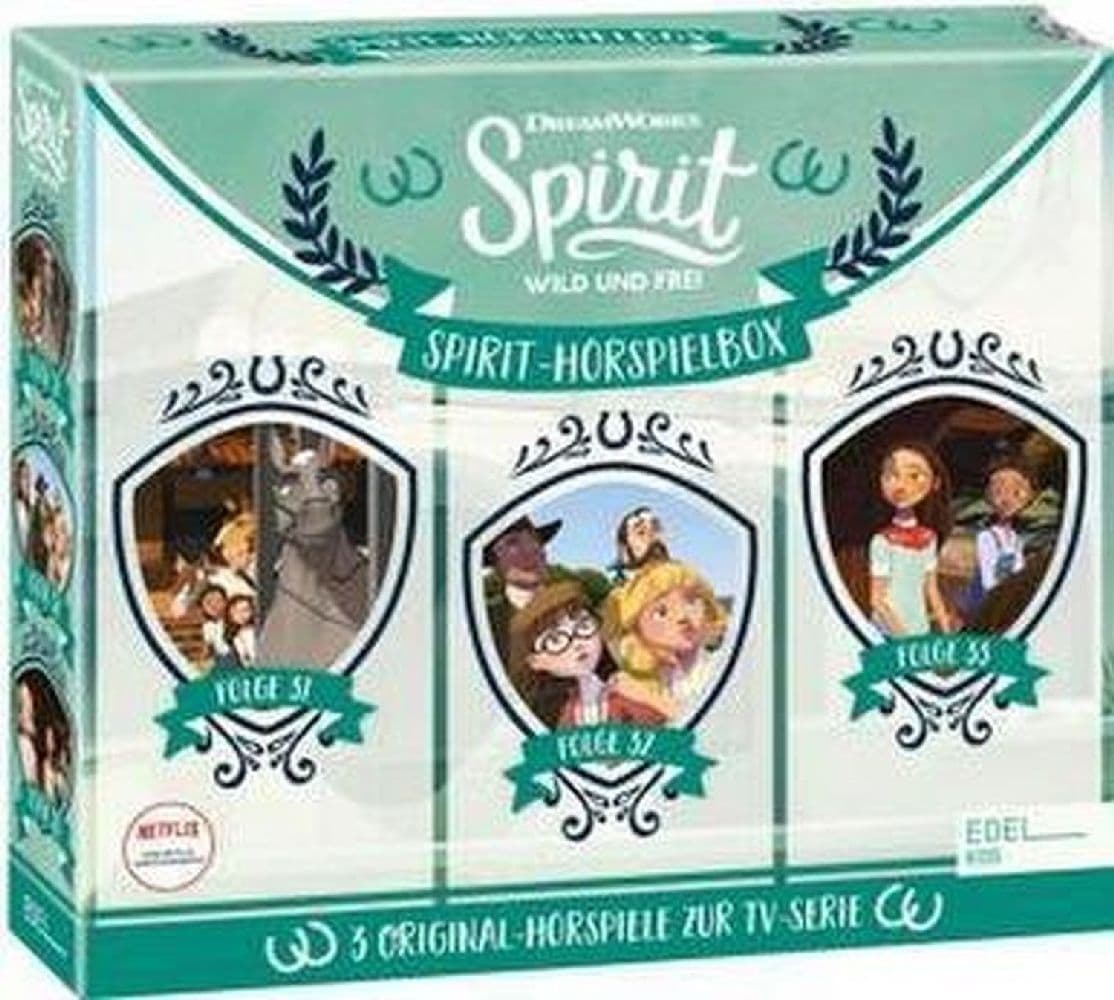 Hörspiel-Box-Folge 31-33