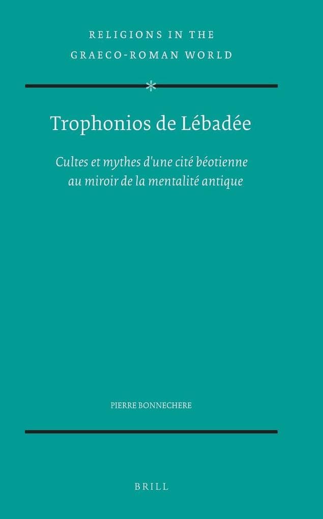 Trophonios de Lébadée