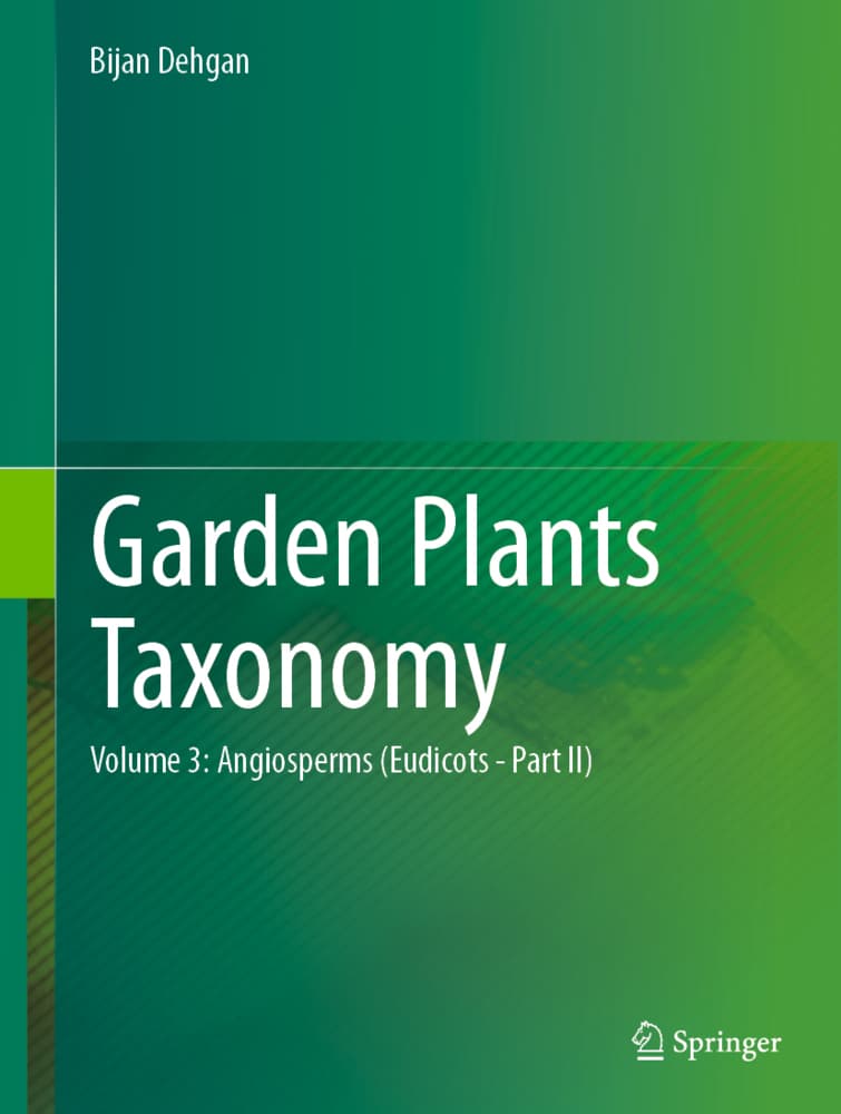 Garden Plants Taxonomy, 2 Teile