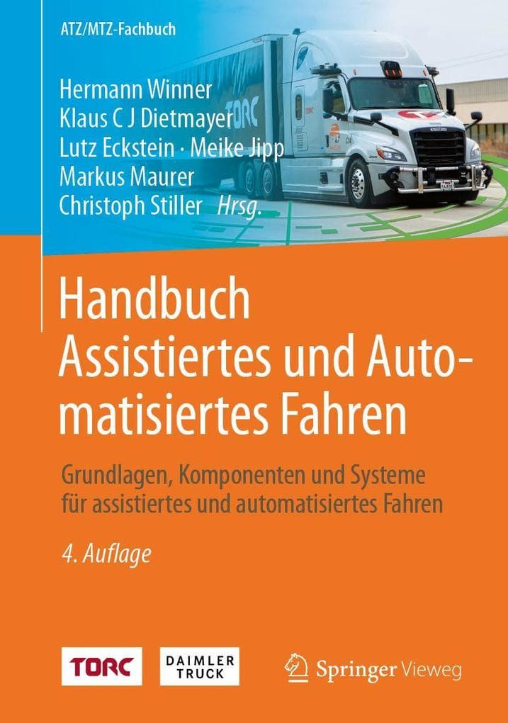 Handbuch Assistiertes und Automatisiertes Fahren
