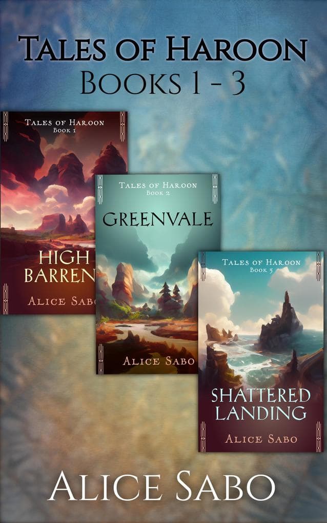 Tales of Haroon Books 1-3