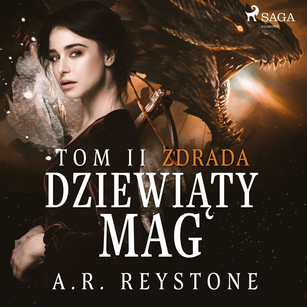 Dziewity Mag. Zdrada. Tom 2