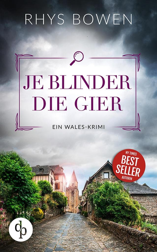 Je blinder die Gier | Ein unterhaltsamer Wales-Krimi mit skurrilen Figuren
