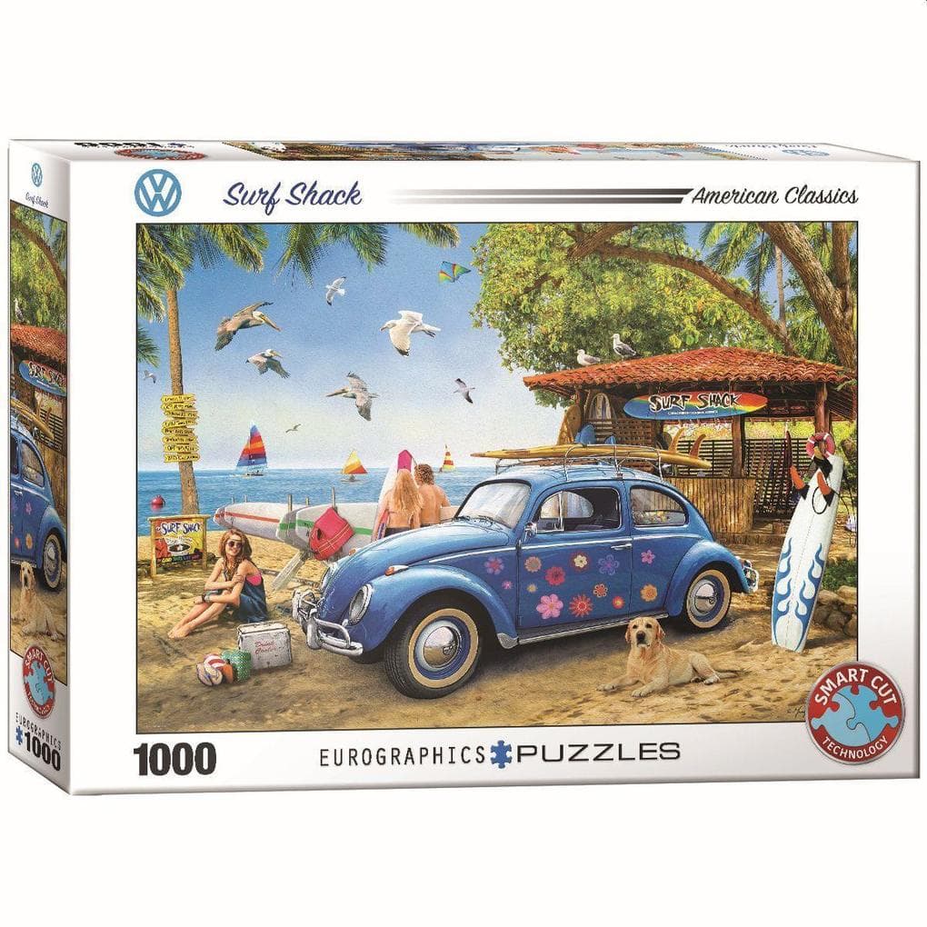 VW Surf Shack 1000pc