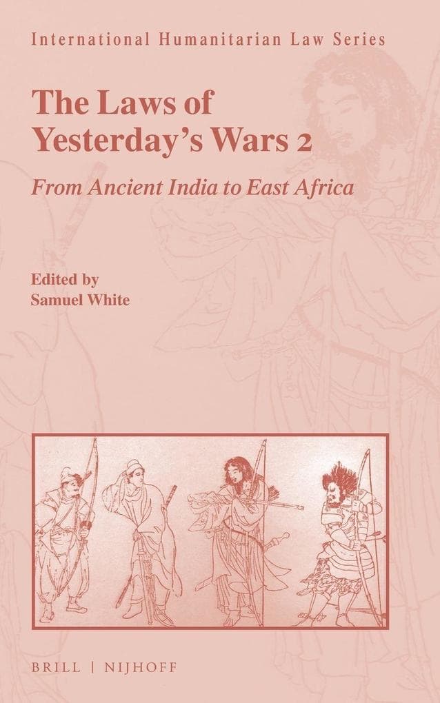 The Laws of Yesterday's Wars 2