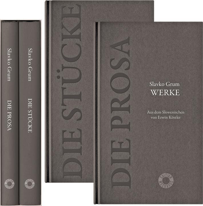 Werke: Die Prosa | Die Stücke, 2 Teile
