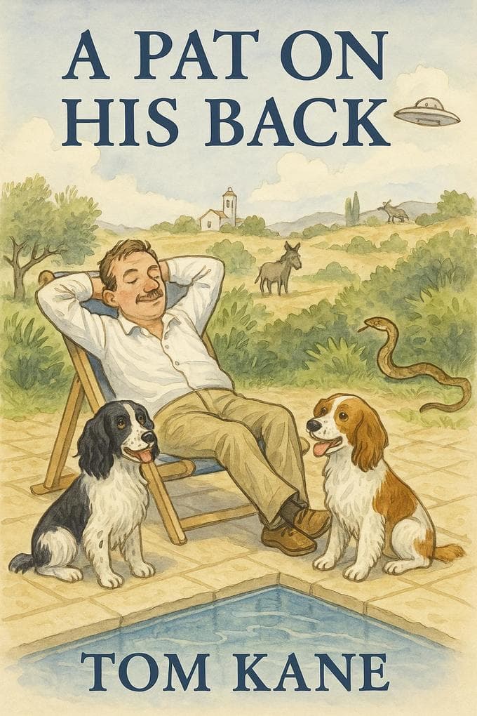 A Pat on his Back: A Brit's Life in Cyprus