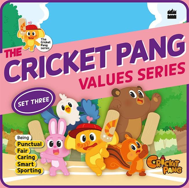 CRICKET PANG VALUES SERIES SET THREE