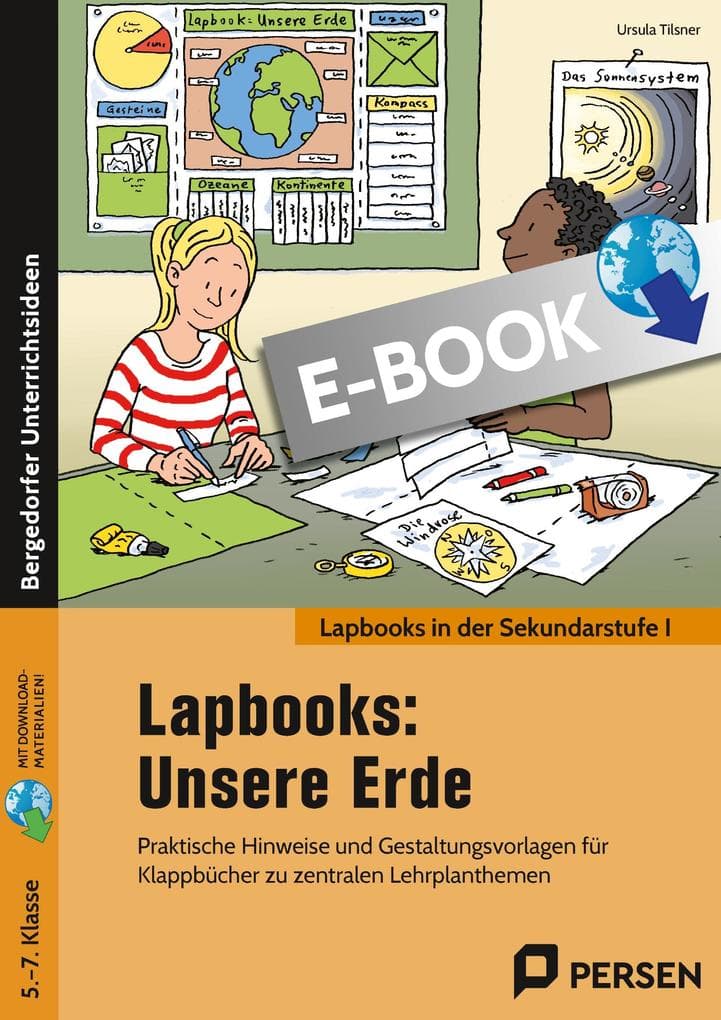 Lapbooks: Unsere Erde - 5.-7. Klasse