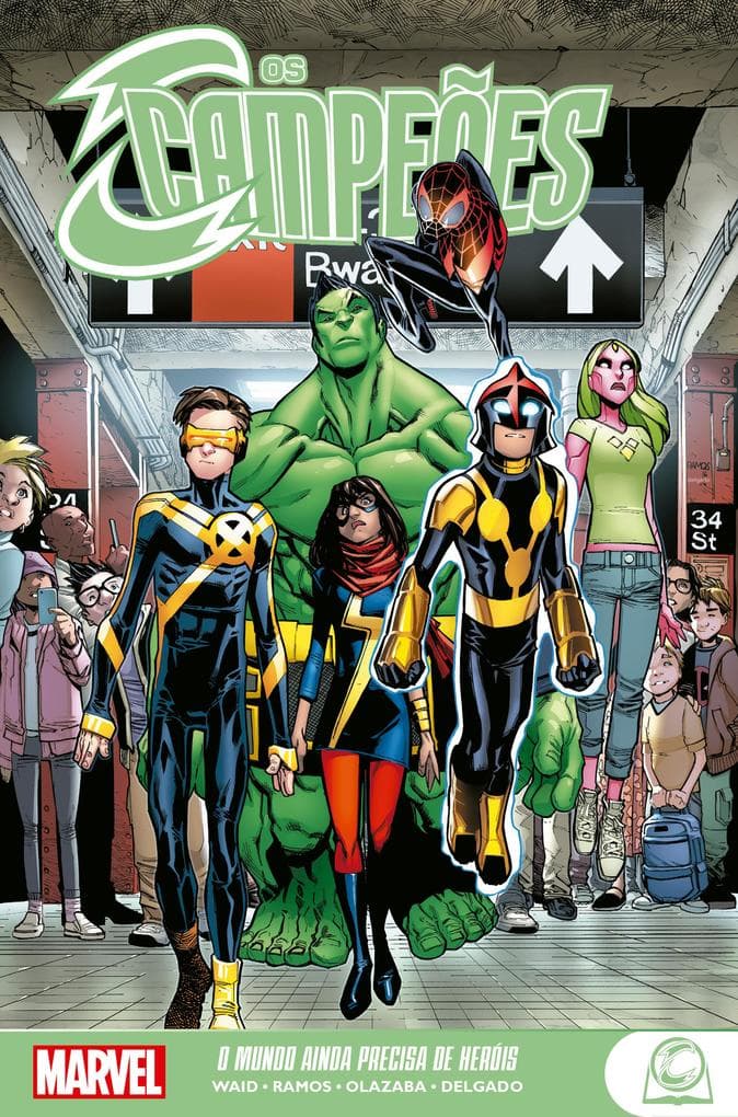 Marvel Teens: Os Campeões