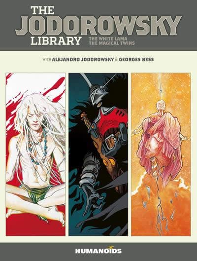 The Jodorowsky Library