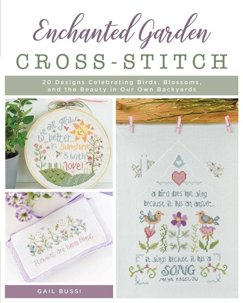 Enchanted Garden Cross-Stitch