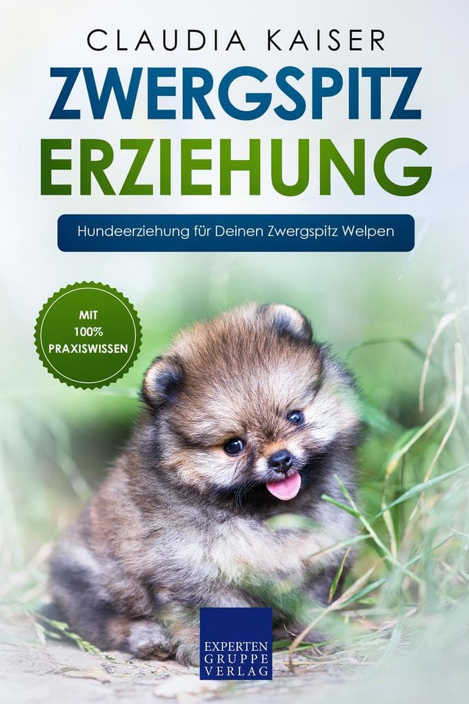 Zwergspitz Erziehung: Hundeerziehung für Deinen Zwergspitz Welpen