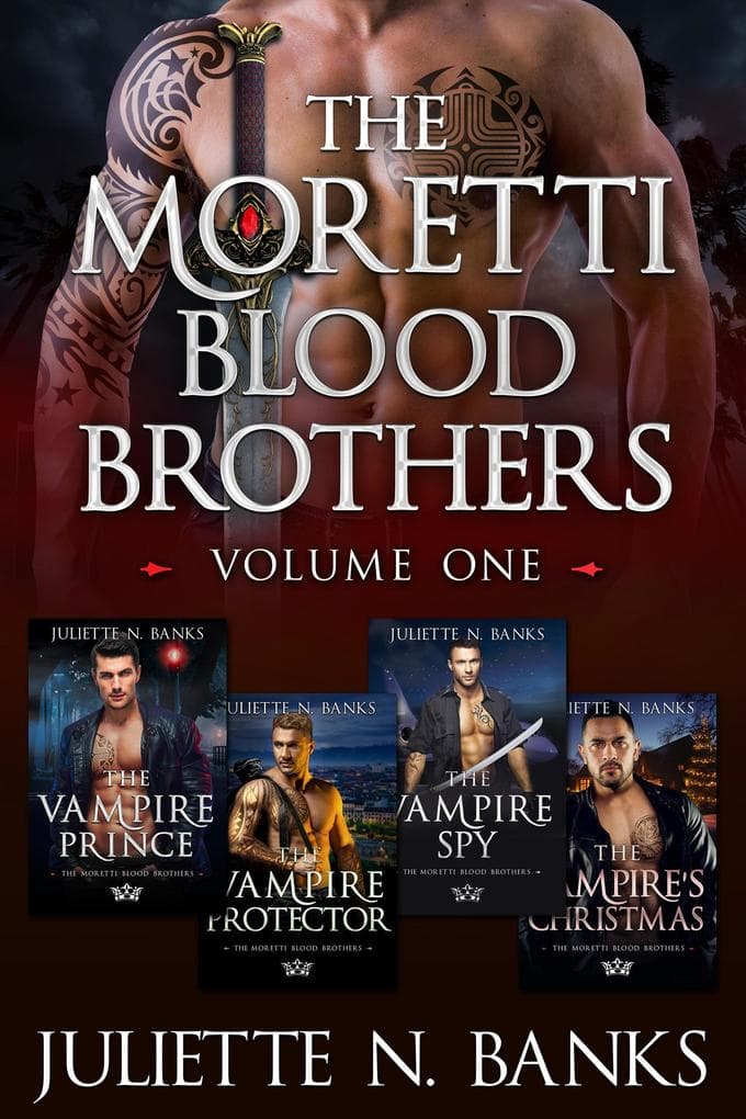 Moretti Blood Brothers: Volume One - Books 1-4 (The Moretti Blood Brothers, #0)