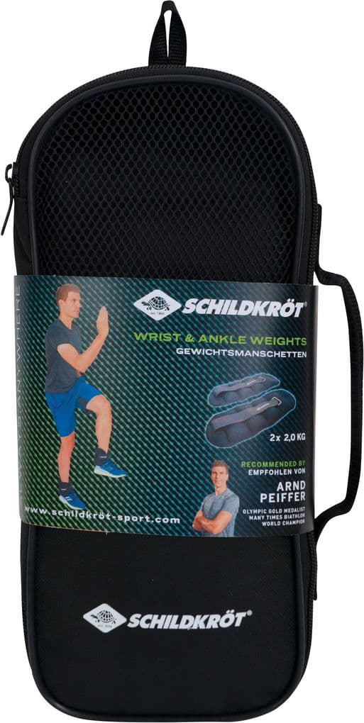 Schildkröt Fitness - Gewichtsmanschette Arm-Bein 2,0kg Set