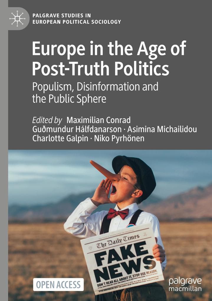 Europe in the Age of Post-Truth Politics