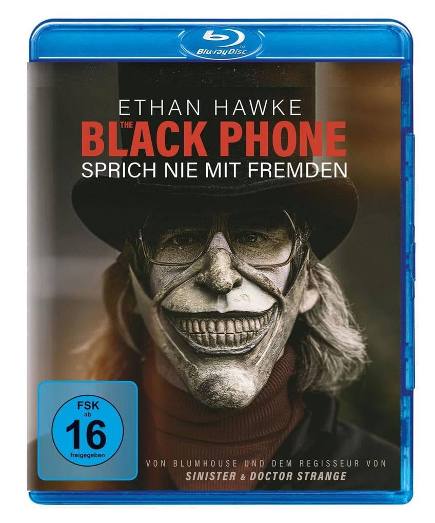 Black Phone - Sprich nie mit Fremden