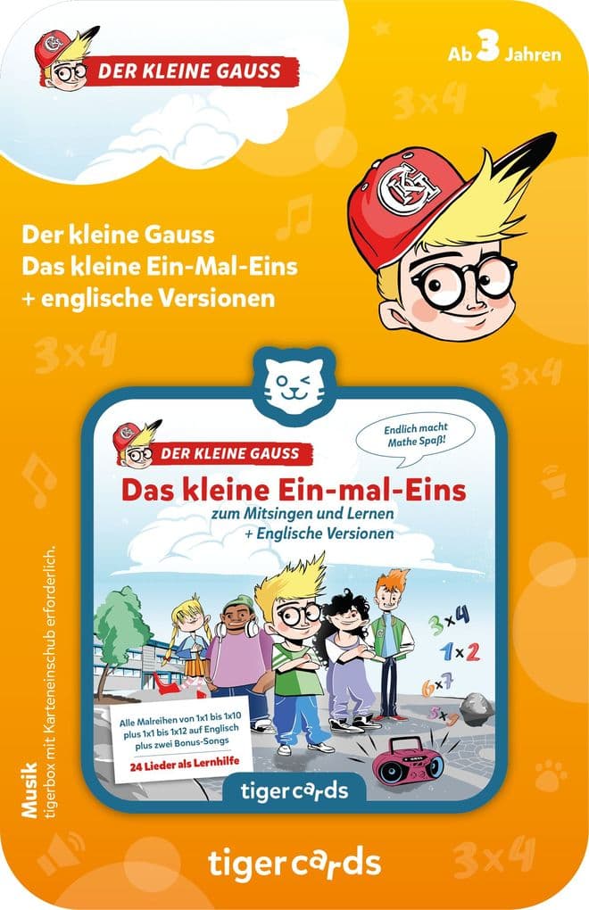 tigercard - Der kleine Gauss