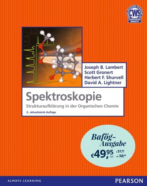 Spektroskopie - Bafög-Ausgabe