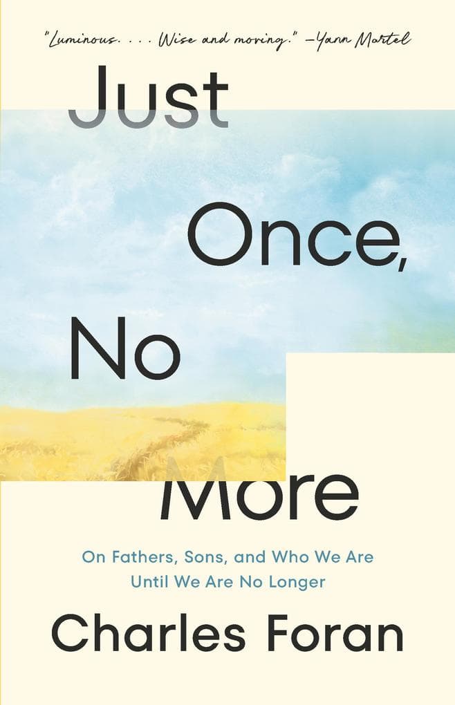Just Once, No More