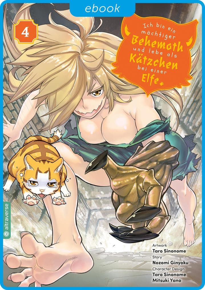 Ich bin ein mächtiger Behemoth und lebe als Kätzchen bei einer Elfe 04