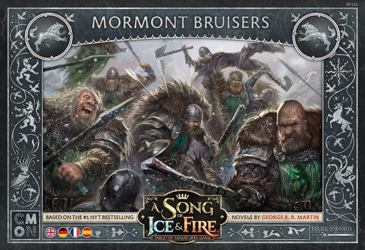 CMON - Song of Ice & Fire - Mormont Bruisers - Schläger von Haus Mormont