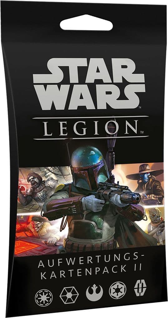 Atomic Mass Games - Star Wars Legion - Aufwertungskartenpack II